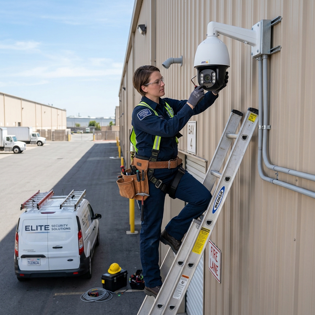 Security Camera Maintenance Technician